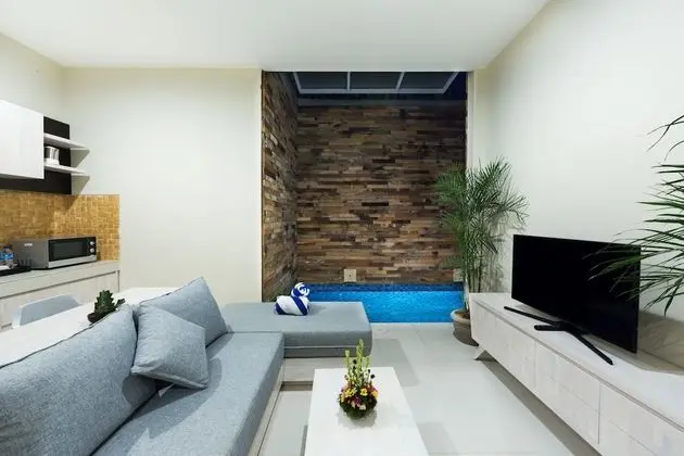 Deluxe Villa, 1 Yatak Odası, Havuz Kullanımı