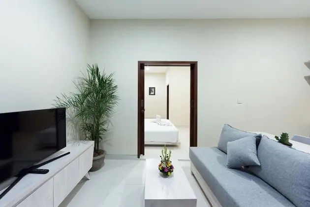 Deluxe Villa, 1 Yatak Odası, Havuz Kullanımı