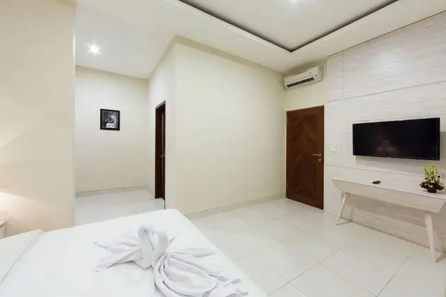 Deluxe Villa, 1 Yatak Odası, Havuz Kullanımı