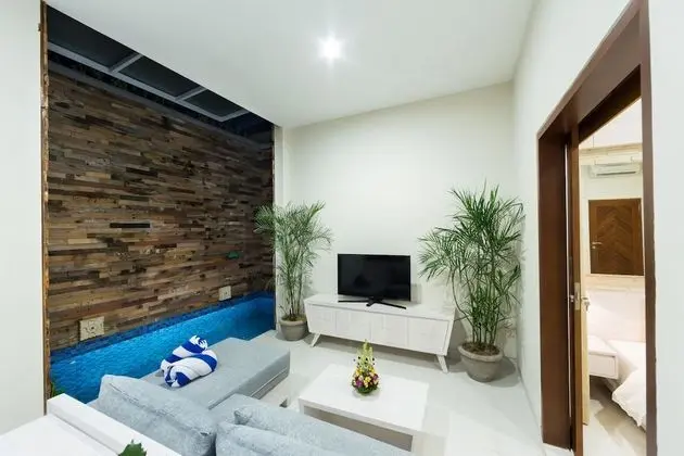 Deluxe Villa, 1 Yatak Odası, Havuz Kullanımı