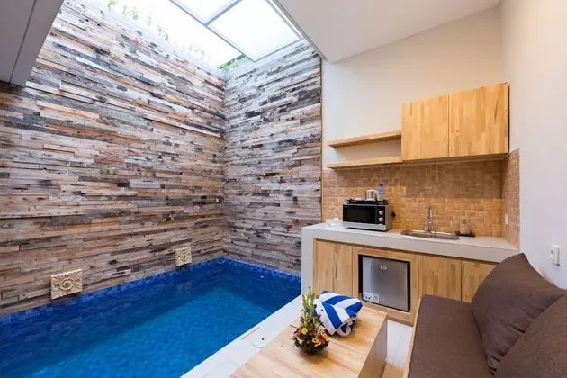 Deluxe Villa, 1 Yatak Odası, Havuz Kullanımı