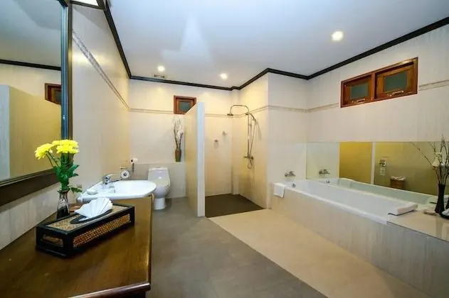 Villa, Pool Access