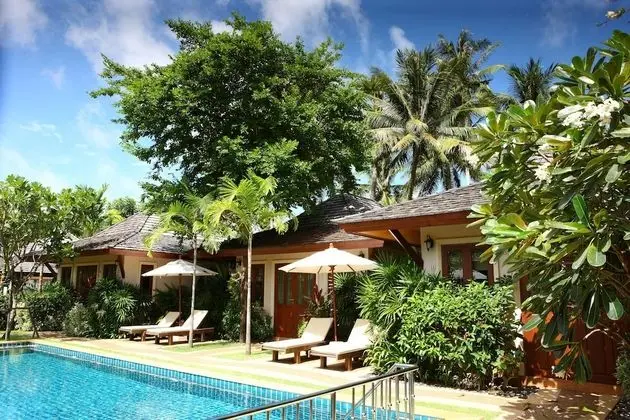 Villa, Pool Access