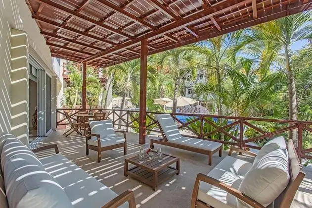 Classic Apart Daire, 2 Yatak Odası, Bahçe Manzaralı, Bahçeli
