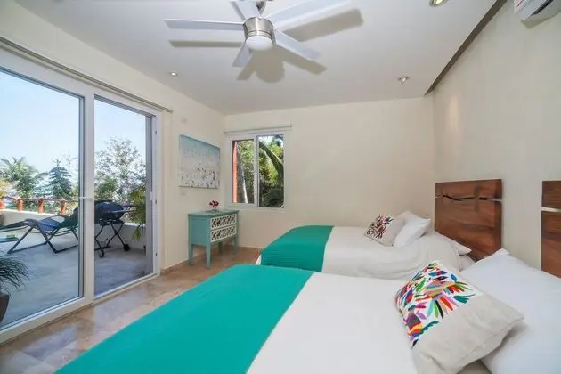 Exclusive Çatı Katı Süiti (Penthouse), 3 Yatak Odası, Okyanus Manzaralı, Denize Bakan
