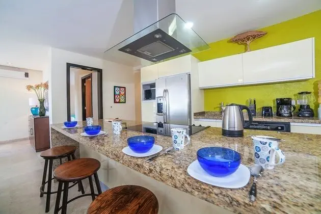 Exclusive Çatı Katı Süiti (Penthouse), 3 Yatak Odası, Okyanus Manzaralı, Denize Bakan