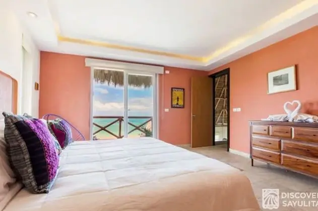 Exclusive Çatı Katı Süiti (Penthouse), 3 Yatak Odası, Okyanus Manzaralı, Denize Bakan