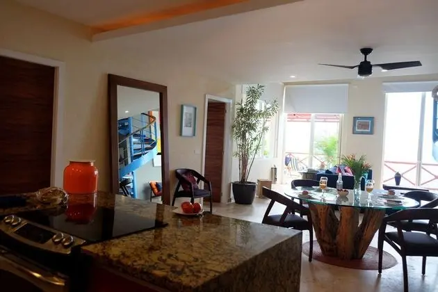 Exclusive Çatı Katı Süiti (Penthouse), 3 Yatak Odası, Okyanus Manzaralı, Denize Bakan