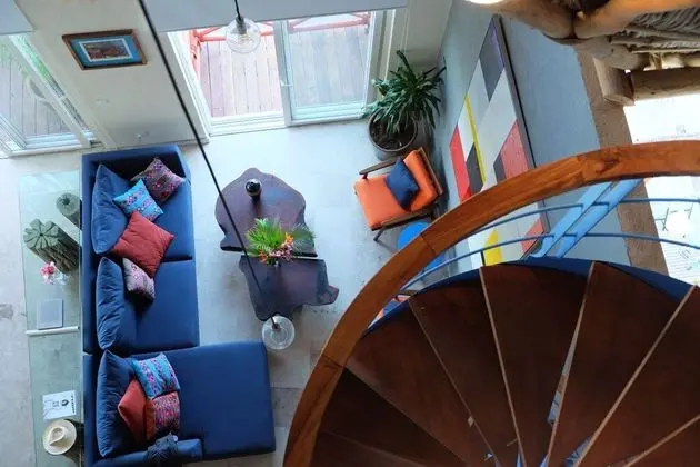 Exclusive Çatı Katı Süiti (Penthouse), 3 Yatak Odası, Okyanus Manzaralı, Denize Bakan