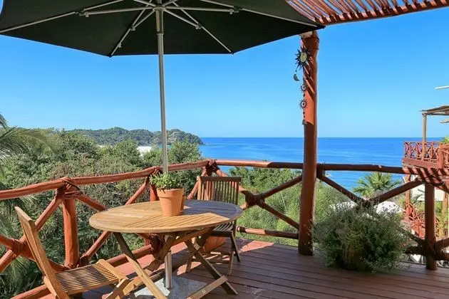 Exclusive Çatı Katı Süiti (Penthouse), 3 Yatak Odası, Okyanus Manzaralı, Denize Bakan