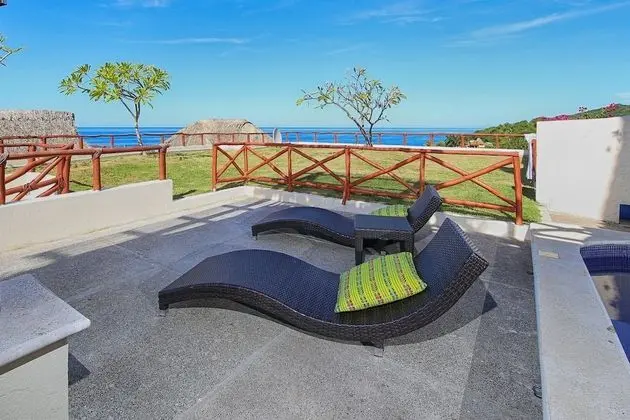 Exclusive Çatı Katı Süiti (Penthouse), 3 Yatak Odası, Okyanus Manzaralı, Denize Bakan