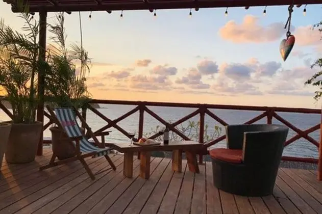 Exclusive Çatı Katı Süiti (Penthouse), 3 Yatak Odası, Okyanus Manzaralı, Denize Bakan