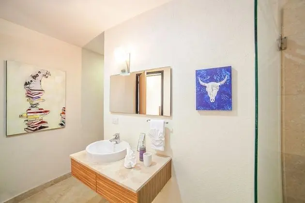 Exclusive Çatı Katı Süiti (Penthouse), 3 Yatak Odası, Okyanus Manzaralı, Denize Bakan