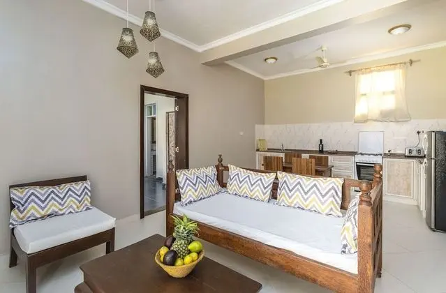 Apart Daire, 2 Yatak Odası, Kısmi Deniz Manzaralı