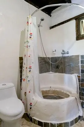 Family Kulübe, 3 Yatak Odası, Teras, Dağ Yamacı