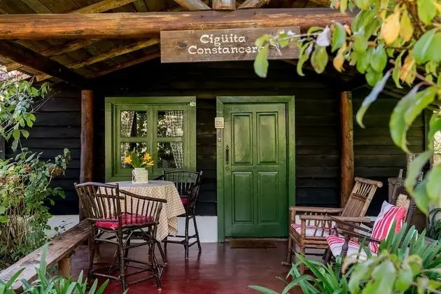 Romantic Kulübe, 1 Yatak Odası, Şömine, Dağ Manzaralı