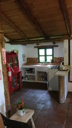 Romantic Kulübe, 1 Yatak Odası, Şömine, Dağ Manzaralı