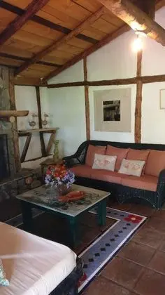 Romantic Kulübe, 1 Yatak Odası, Şömine, Dağ Manzaralı