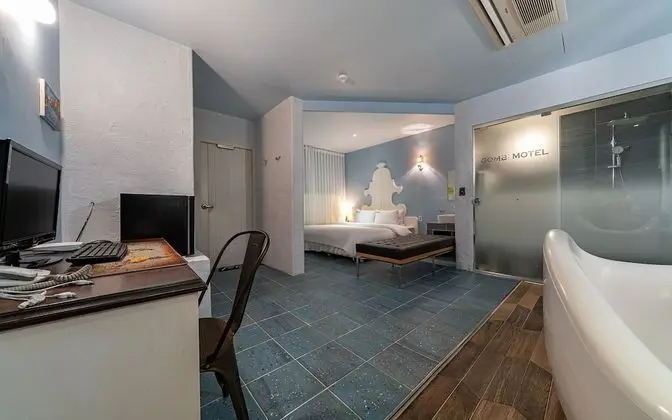 Oda (Drive-in Han River view (King bed + t)