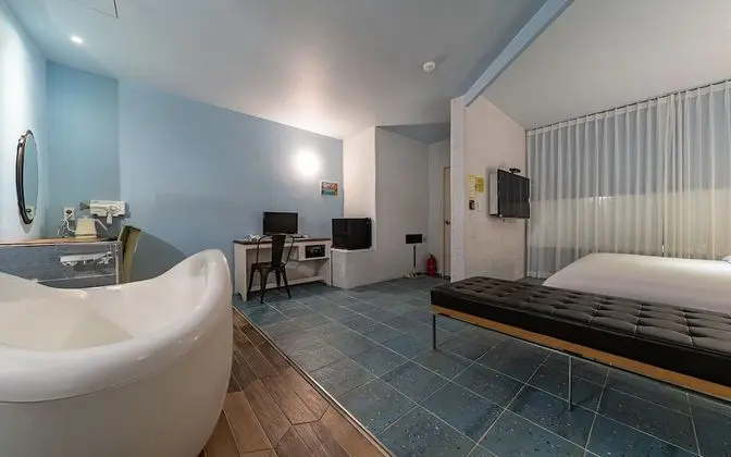 Oda (Drive-in Han River view (King bed + t)