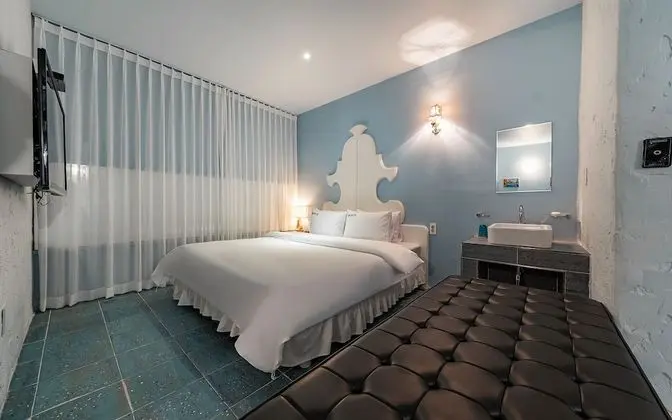 Oda (Drive-in Han River view (King bed + t)