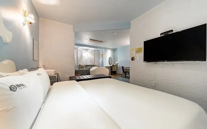 Oda (Drive-in Han River view (King bed + t)