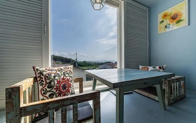 Oda (Drive-in Han River view (King bed + t)