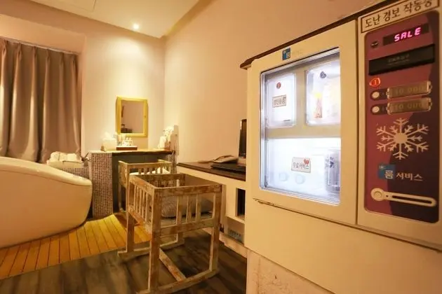 Oda (Drive-in Han River view (King bed + t)