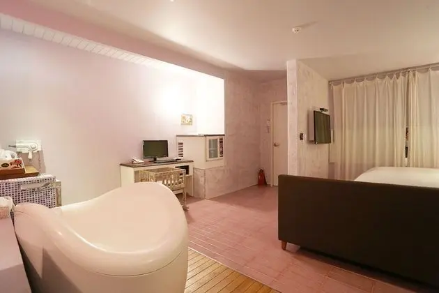 Oda (Drive-in Han River view (King bed + t)