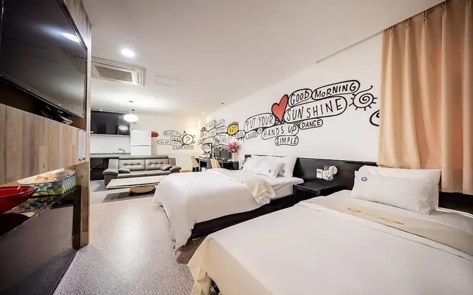 Oda (Drive-in Suite Room)