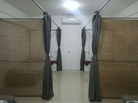 Family Room with Shared Bathroom