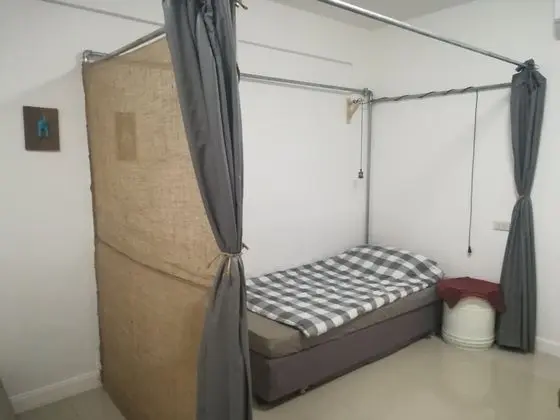Family Room with Shared Bathroom
