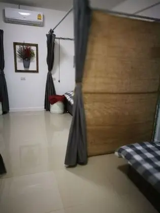 Family Room with Shared Bathroom