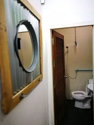Family Room with Shared Bathroom