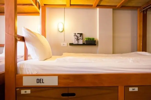 10 Beds Mixed Dorm