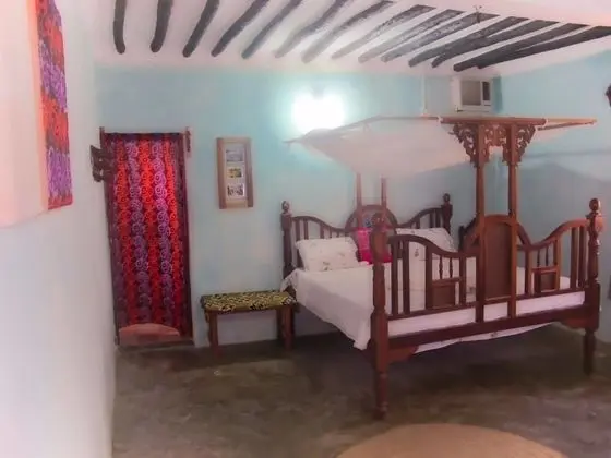Traditional Bungalov, 1 Çift Kişilik Yatak (Pakacha I)