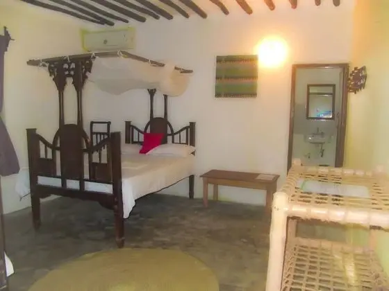 Traditional Bungalov, 1 Çift Kişilik Yatak (Pakacha III)