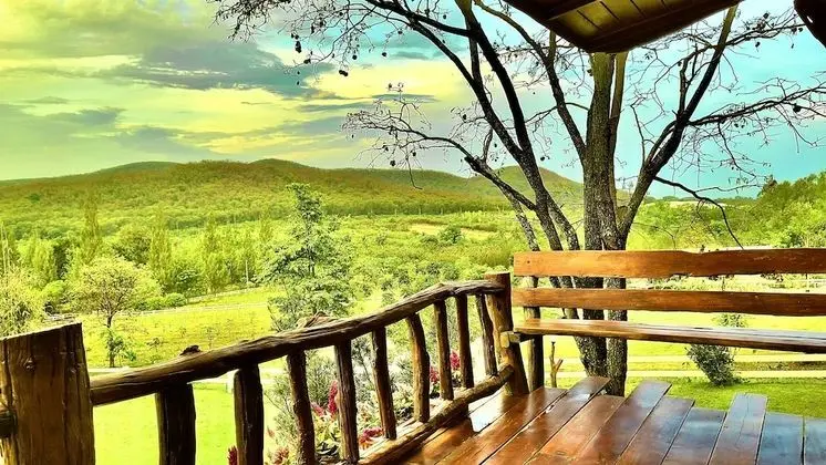Cabin with Mountain View