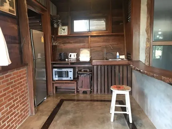 Cottage with Fan