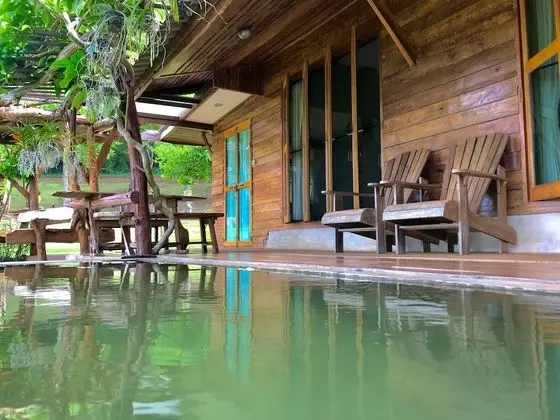 Cottage with Fan