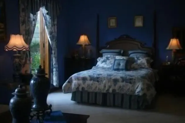 Süit, Bahçe Manzaralı (Blue Room)