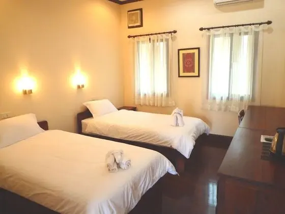 Standard İki Ayrı Yataklı Oda, Veranda