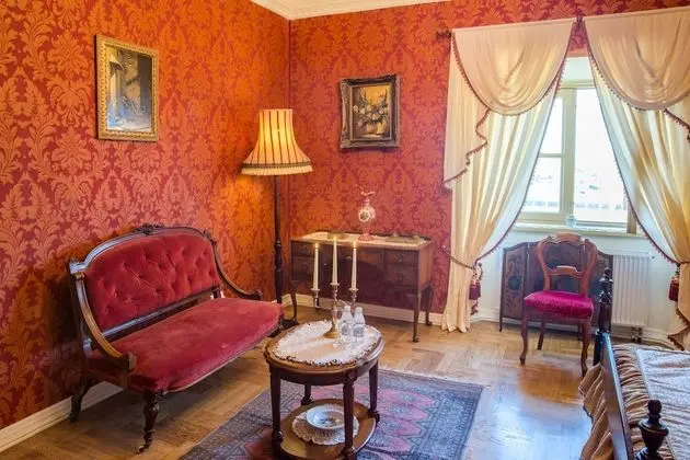Deluxe Tek Büyük Yataklı Oda, 1 Çift Kişilik Yatak, Sigara İçilmez