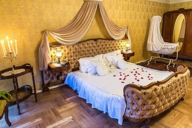 Luxury Tek Büyük Yataklı Oda, 1 Büyük (Queen) Boy Yatak, Sigara İçilmez