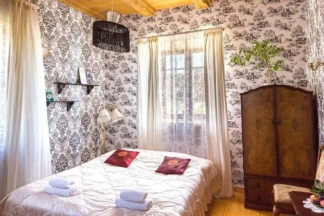 Tek Büyük veya İki Ayrı Yataklı Oda
