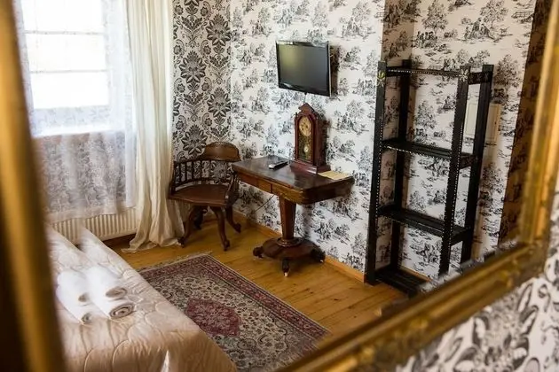 Tek Büyük veya İki Ayrı Yataklı Oda
