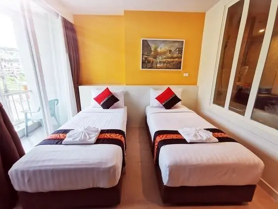 Deluxe İki Ayrı Yataklı Oda