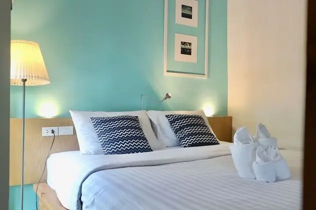 Deluxe Tek Büyük veya İki Ayrı Yataklı Oda