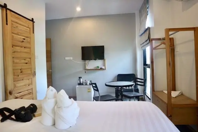 Deluxe Tek Büyük veya İki Ayrı Yataklı Oda