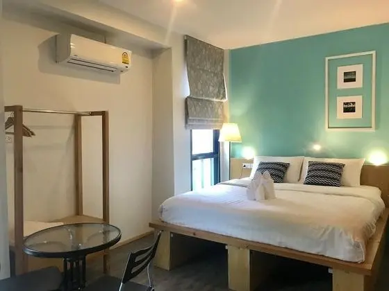 Deluxe Tek Büyük veya İki Ayrı Yataklı Oda